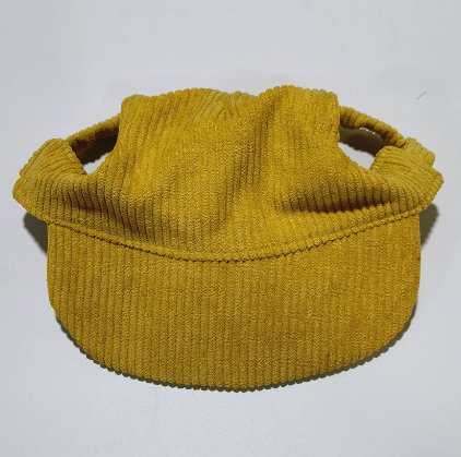 Dog Corduroy Cap – 7 Colours