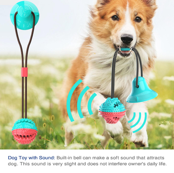 Puppy Teething Chew Toy – Cleans Teeth & Relieves Itching