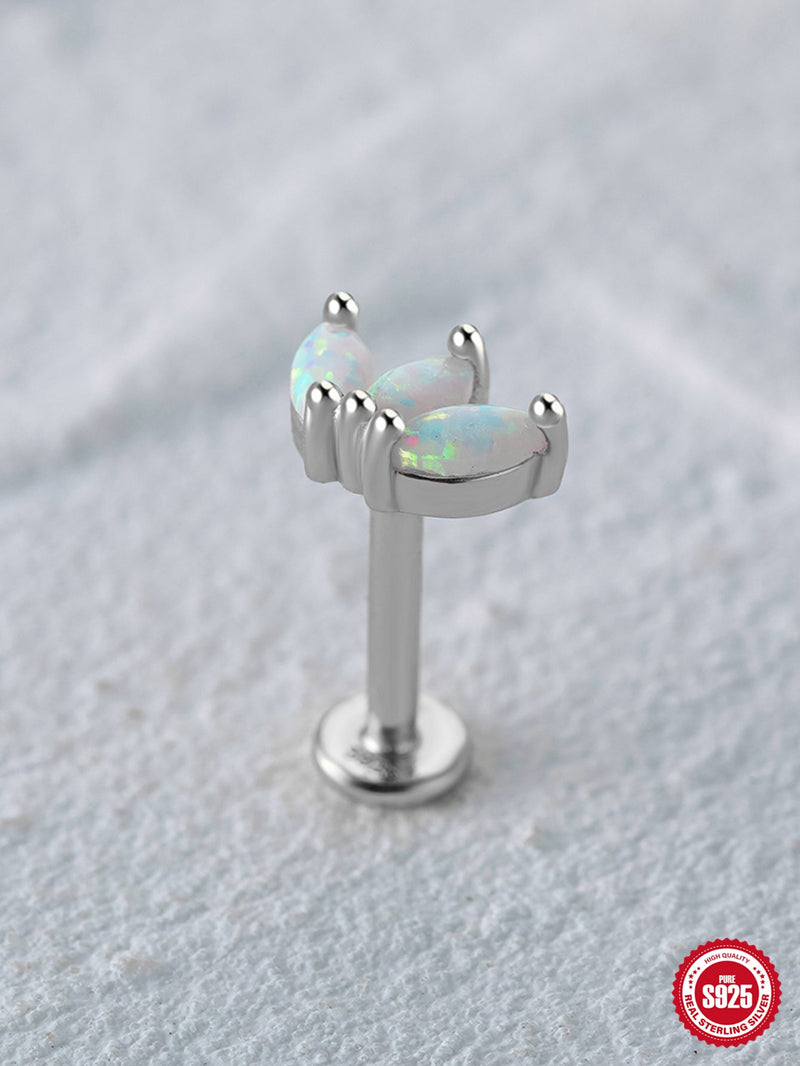 Queen's Silver Crown Opal (Pair)