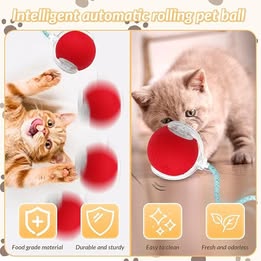 Interactive Pet Toy – No Wake-up Mode