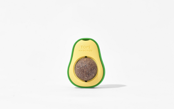 Cute Avocado Pet Toy