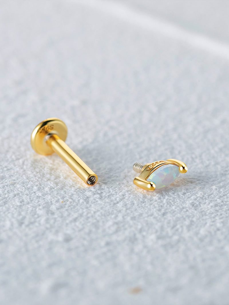 Crowned Gold Opal (Pair)