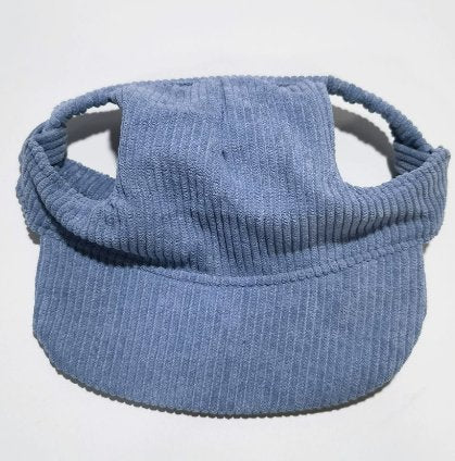 Dog Corduroy Cap – 7 Colours