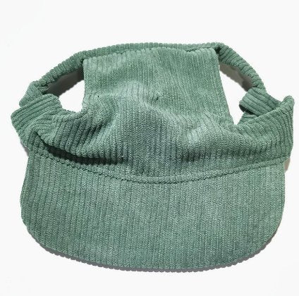 Dog Corduroy Cap – 7 Colours