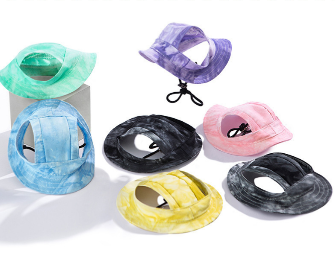 Dog & Cat Tie-Dye Bucket Hat