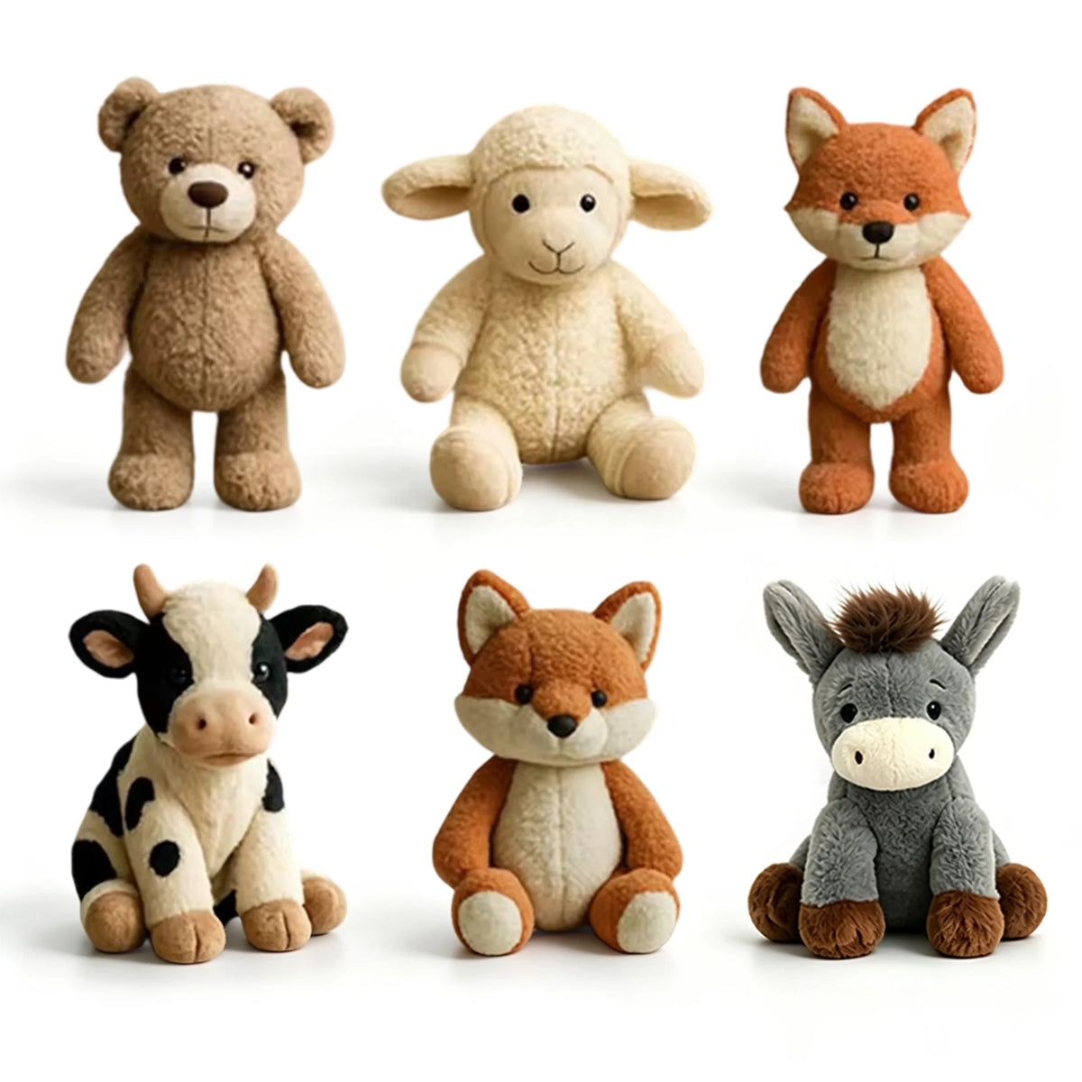 Soft 25cm plush toy