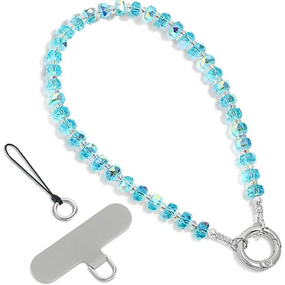 Handmade beaded phone strap