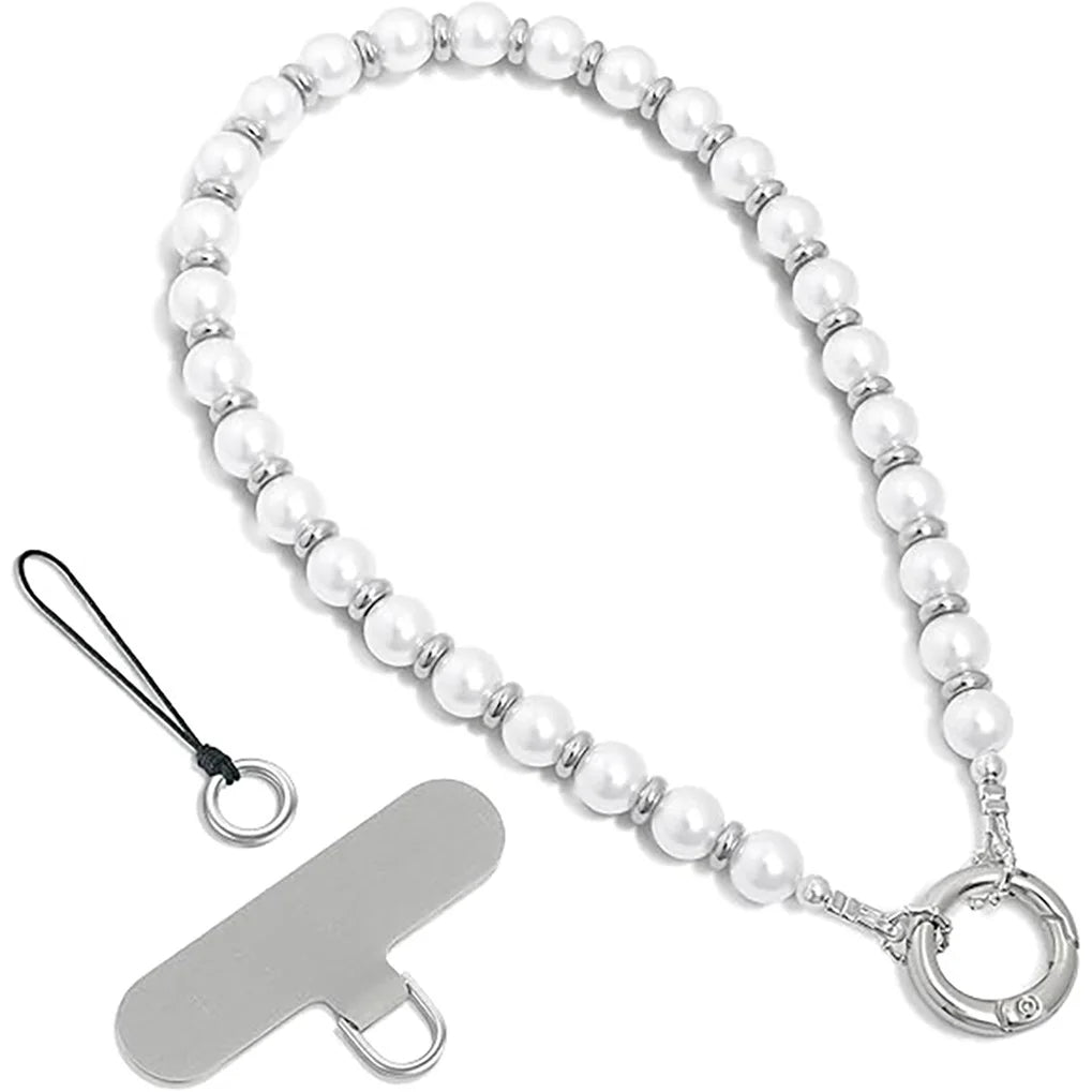 Handmade beaded phone strap