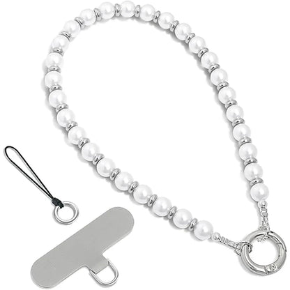 Handmade beaded phone strap