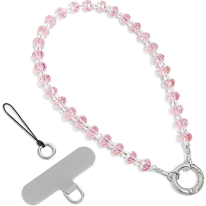 Handmade beaded phone strap