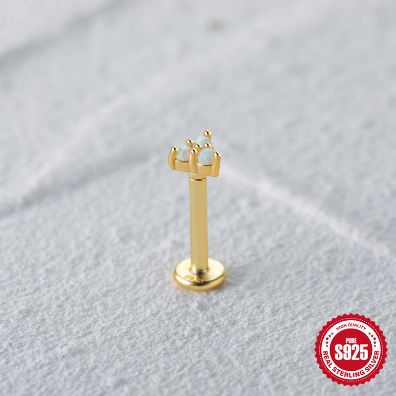 Moonlit Gold Crown Opal