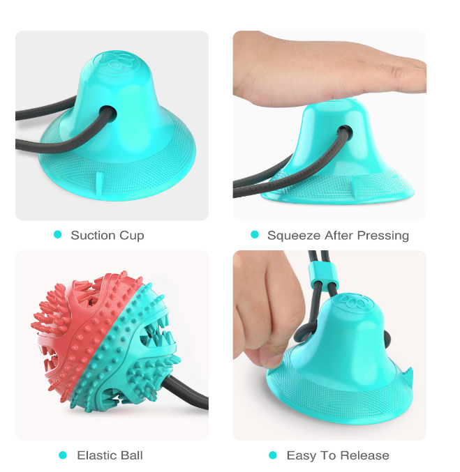 Puppy Teething Chew Toy – Cleans Teeth & Relieves Itching