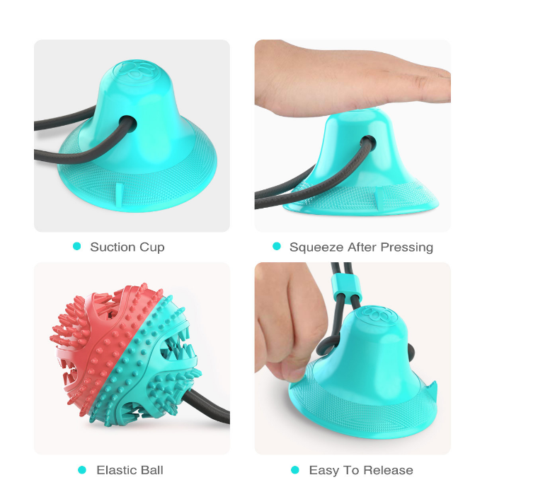 Puppy Teething Chew Toy – Cleans Teeth & Relieves Itching