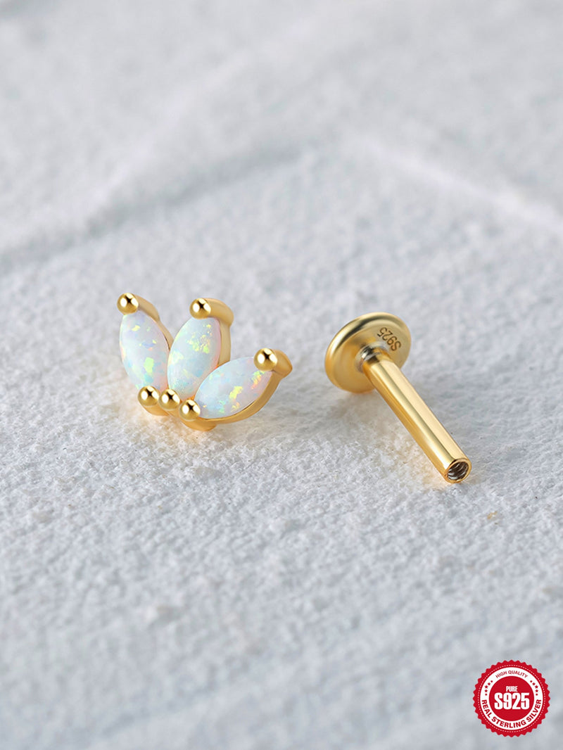 Queen's Golden Crown Opal (Pair)