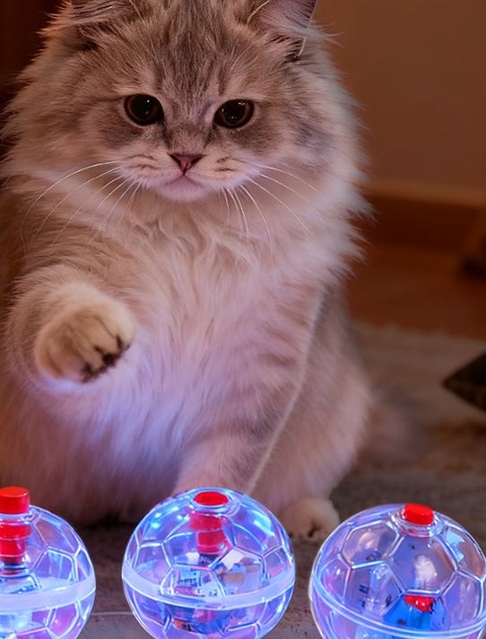 Rechargeable Interactive Pet Toy