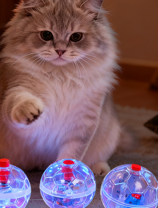 Rechargeable Interactive Pet Toy