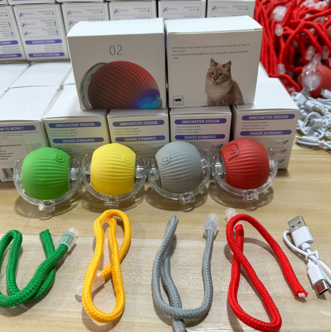 Interactive Pet Toy – No Wake-up Mode
