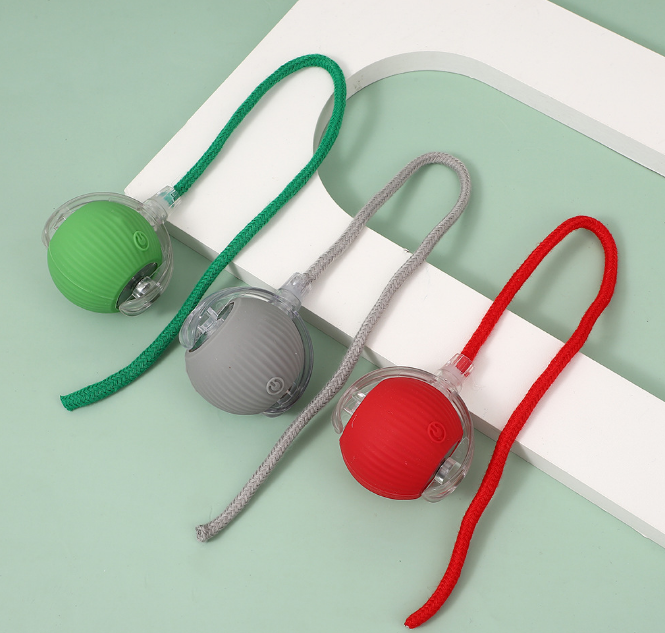 Interactive Pet Toy – No Wake-up Mode