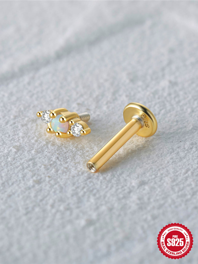 Royal Gold Crown Opal (Pair)