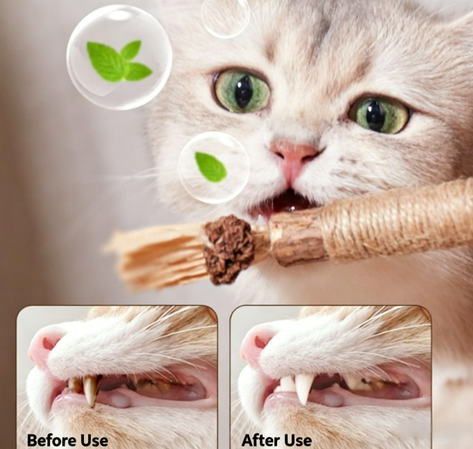Cat Feather Wand Stick Toy – 22.5cm
