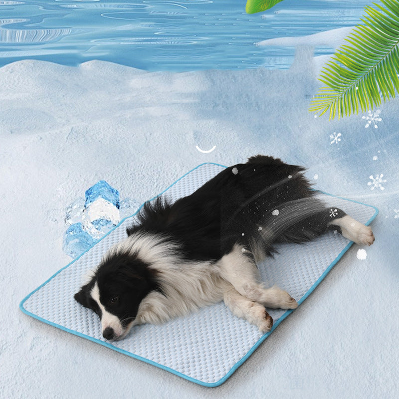 Pet Cooling Mat – Waterproof Ice Mesh