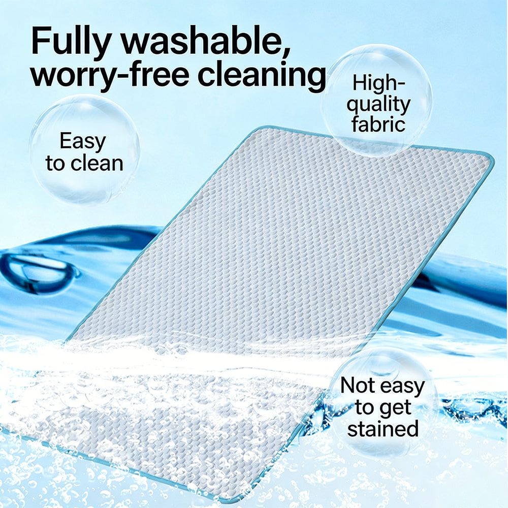 Pet Cooling Mat – Waterproof Ice Mesh