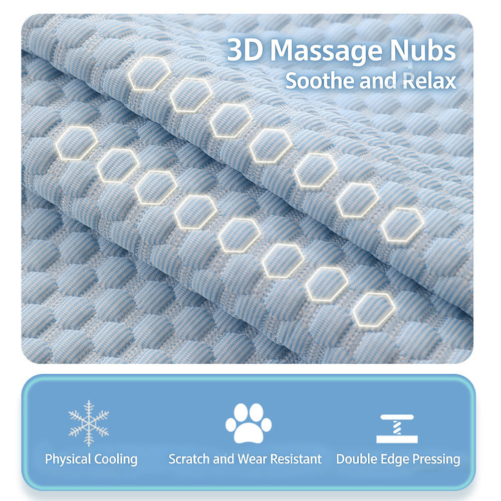 Pet Cooling Mat – Waterproof Ice Mesh